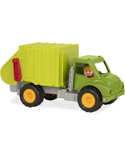 Детска играчка Battat - Боклукчийски камион - 2