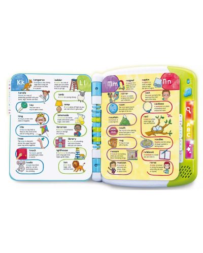 Детска играчка Vtech - Интерактивен образователен речник, A до Z - 2