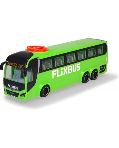 Детска играчка Dickie Toys - Туристически автобус MAN Lion's Coach Flixbus - 4