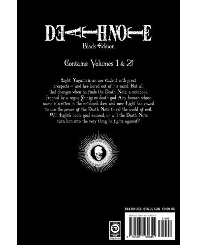 Death Note: Black Edition, Vol. 1 - 3