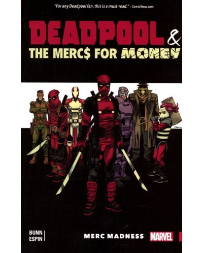 Deadpool & The Mercs for Money, Volume 0: Merc Madness (комикс) - 1