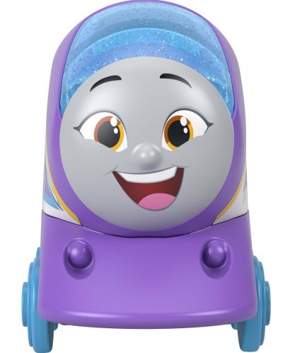 Детска играчка Fisher Price Thomas & Friends - Влакче с променящ се цвят, лилаво - 3