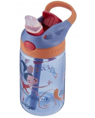 Детска бутилка за вода Contigo Gizmo Flip - Танцьорка - 3