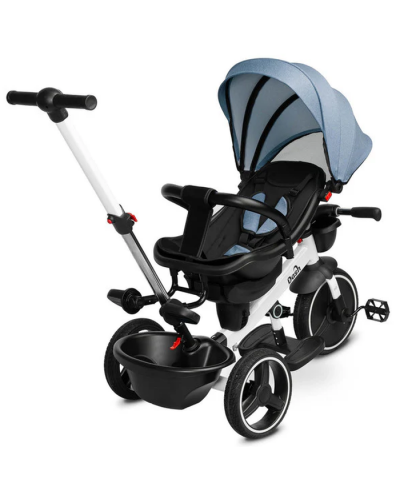 Детска триколка Caretero Toyz - Dash, синя - 5