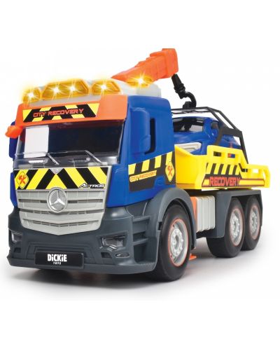 Детска играчка Dickie Toys - Камион пътна помощ, със звуци и светлини - 2