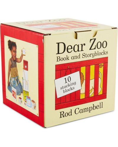 Dear Zoo - Book and Storyblocks - 1