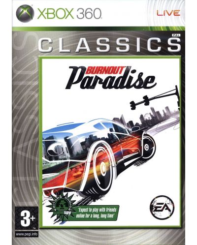 Burnout Paradise (Xbox 360) - 1