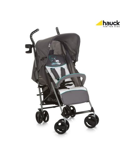 Детска лятна количка Hauck - Speed Plus S, Forest Fun - 1