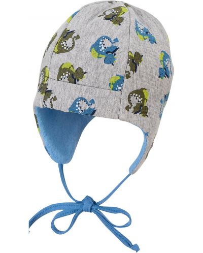 Детска шапка с топла подплата Sterntaler - 45 cm, 6-9 месеца - 1