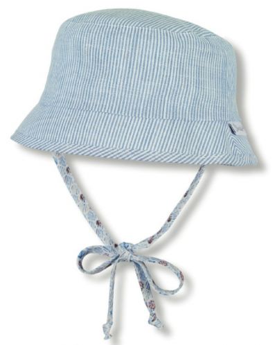 Детска лятна шапка с UV 15+ защита  Sterntaler - С две лица, 45 cm, 6-9 месеца - 2