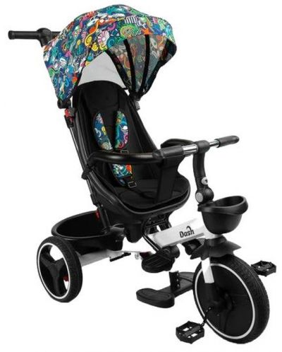 Детска триколка Caretero Toyz - Dash, Melange  - 1