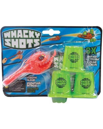 Детска играчка Yulu Whacky Shots - Чудовище, асортимент - 11