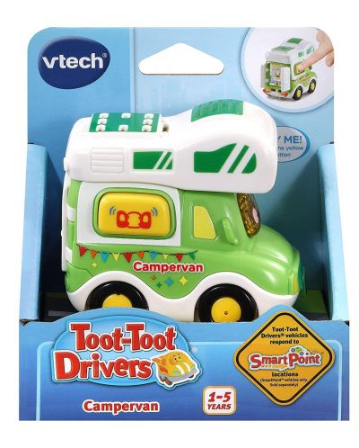 Детска играчка Vtech - Мини количка, кемпер - 1