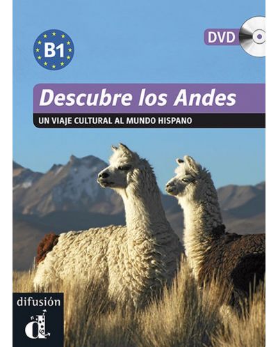 Descubre los Andes B1 + DVD