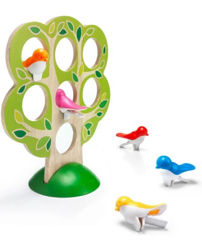 Детска игра Smart Games - Пет малки птички - 2