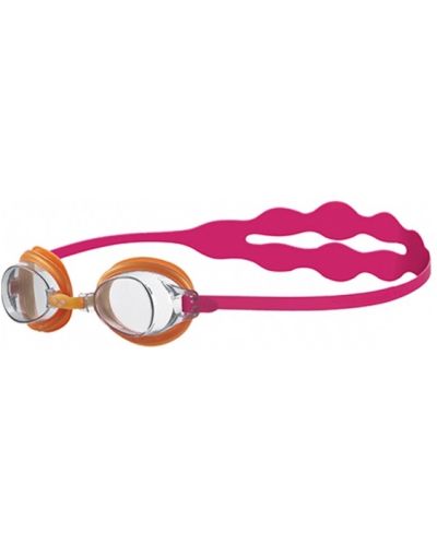 Детски очила за плуване Arena - AWT Bubble JR, червени - 1