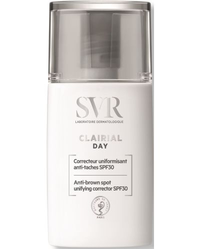 SVR Clairial Дневен депигментиращ крем за лице, SPF30, 30 ml - 1