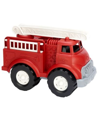 Детска играчка Green Toys - Пожарен камион - 1