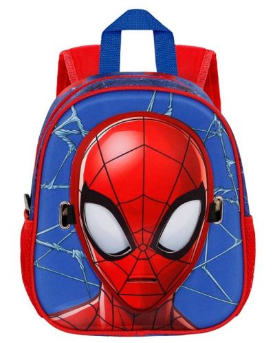 Раница за детска градина Karactermania Spider-Man - Badoom, 3D, с маска - 2