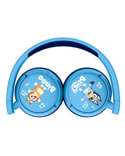 Детски слушалки OTL Technologies - Bluey, безжични, сини - 4