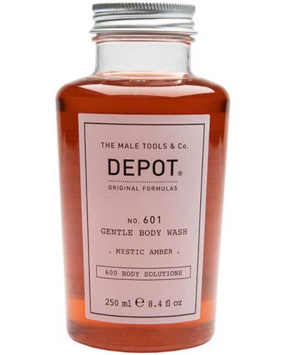 Depot Нежен душ гел No. 601, Mystic Amber, 250 ml - 1