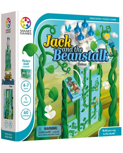Детска логическа игра Smart Games - Jack and the beanstalk - 1