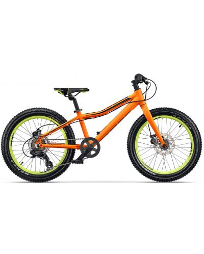 Детски велосипед Cross - Rebel boy 20''x 280, оранжев - 1