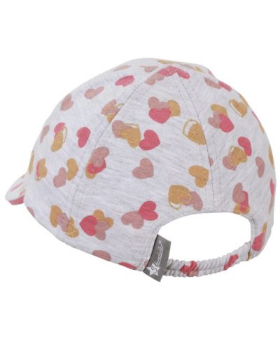 Детска лятна шапка с козирка с UV 50+ защита Sterntaler - Сърчица,  51 cm, 18-24 месеца - 2