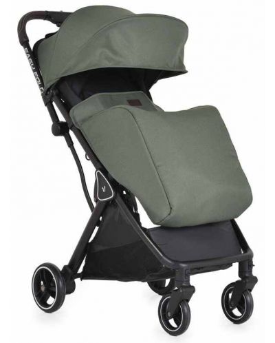 Детска лятна количка Cangaroo - Easy fold, зелена - 4