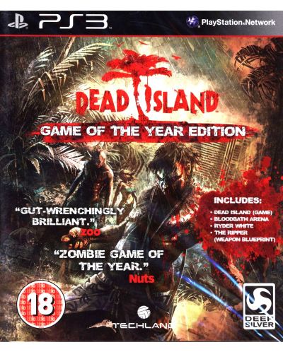 Dead Island GOTY (PS3) - 1