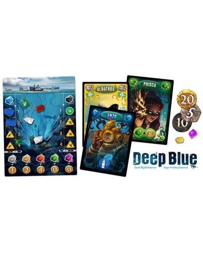 Настолна игра Deep Blue - семейна - 2