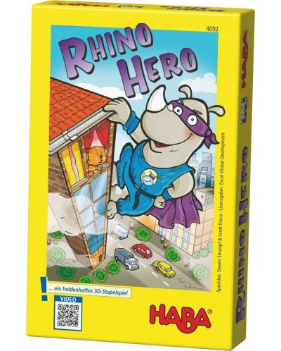 Детска игра Haba - Супер Рино - 1