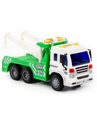 Детска играчка Polesie Toys - Камион с влекач - 2
