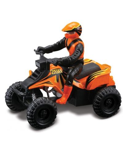 Детска играчка Maisto Fresh - ATV с моторист, асортимент - 2