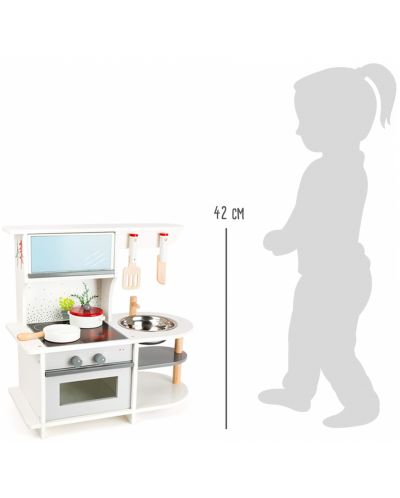 Детска дървена кухня Small Foot - 45 х 22 х 42 cm - 5