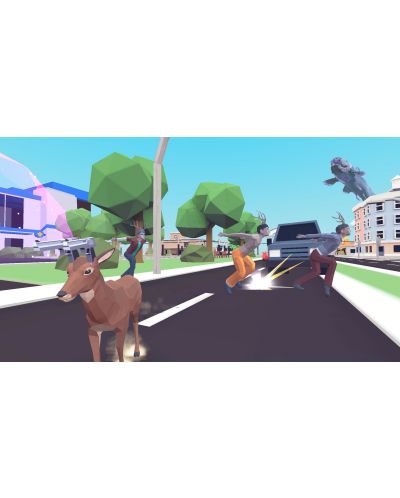 Deeeer Simulator: Your Average Everyday Deer Game (PS4) - 3