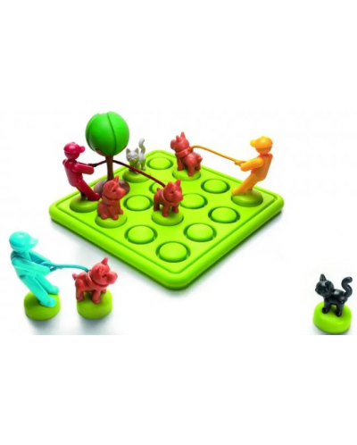 Детска логическа игра Smart Games - Разходи кучето - 3