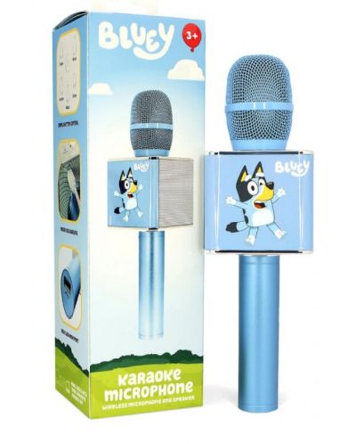 Микрофон OTL Technologies - Bluey Karaoke, син - 2