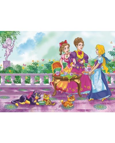 Детски пъзел Art Puzzle от 200 части - Принцесата слугиня - 2