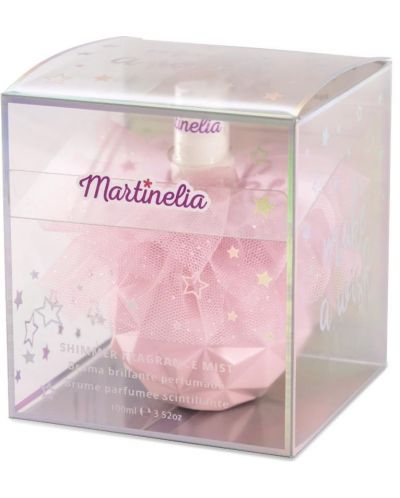 Детска тоалетна вода с блясък Martinelia - Розова, 100 ml - 1