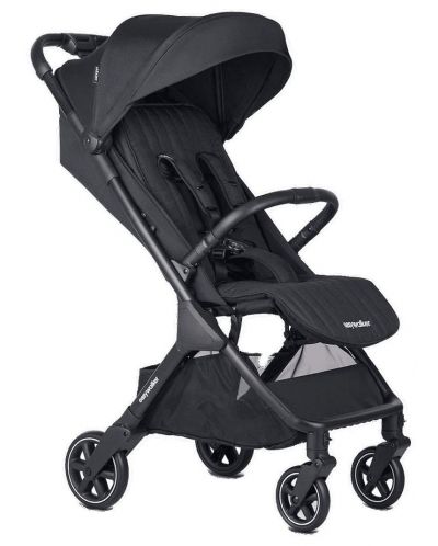 Детска количка Easywalker - Jackey 2, Midnight Black - 1