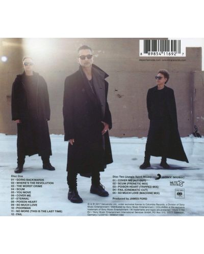 Depeche Mode - Spirit (Deluxe CD) - 2