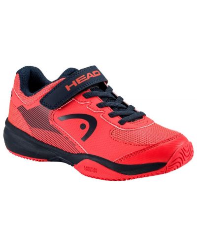 Детски тенис обувки HEAD - Sprint Velcro 3.0, червени - 1