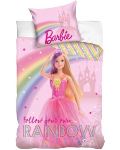 Детски спален комплект Sonne - Barbie, 2 части - 1