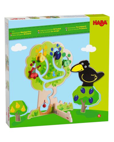 Детска дървена игра Нaba - Овощна градина - 1