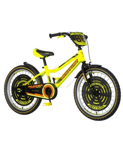 Детски велосипед Venera Bike - Ranger Visitor, 20'', жълт - 1
