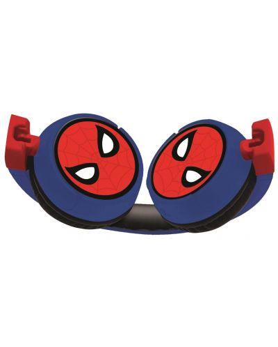 Детски слушалки Lexibook - Spider-Man HPBT010SP, безжични, сини - 2