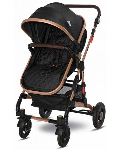 Детска количка Lorelli - Alba, Premium black - 7