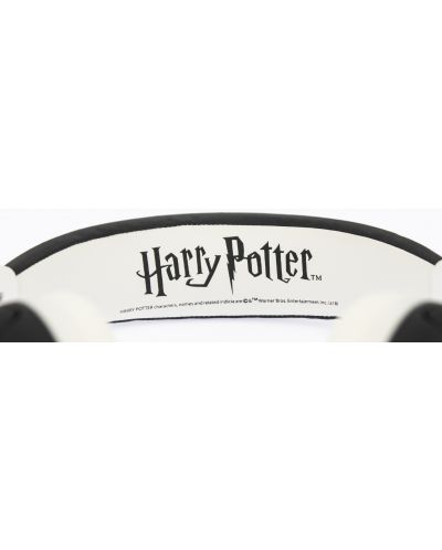 Детски слушалки OTL Technologies - Harry Potter Hogwarts, черни - 3