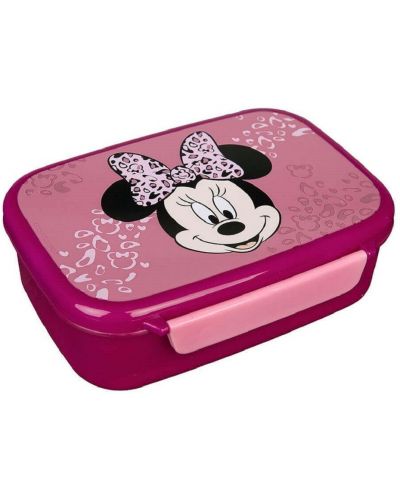 Детска кутия за храна Undercover Scooli - Minnie Mouse - 1